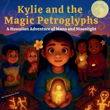 Paperback Kylie and the Magic Petroglyphs: Little Aloha Adventures Book