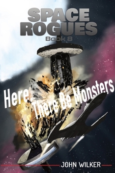 Paperback Here, There Be Monsters Book