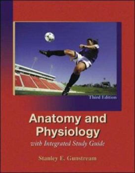 Paperback Anatomy and Physiology with Integrated Study Guide Book