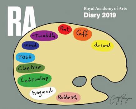 Diary Royal Academy of Arts Desk Diary 2019 Book