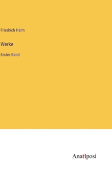 Hardcover Werke: Erster Band [German] Book