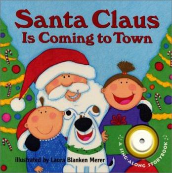 Board book Santa Claus Is Coming to Town Book