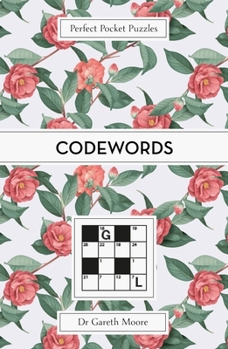 Paperback Perfect Pocket Puzzles: Codewords Book
