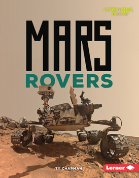Library Binding Mars Rovers Book