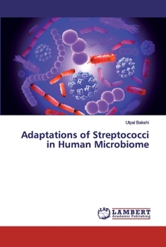 Paperback Adaptations of Streptococci in Human Microbiome Book