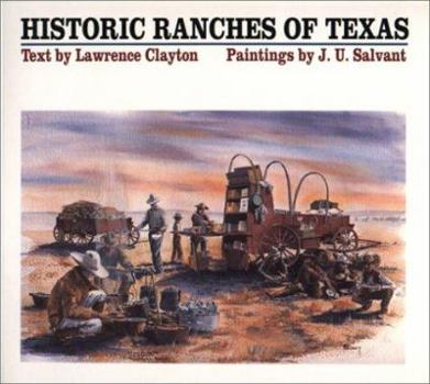Paperback Historic Ranches of Texas Book