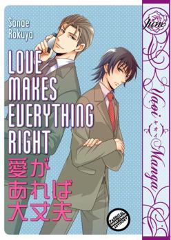 Paperback Love Makes Everything Right Book