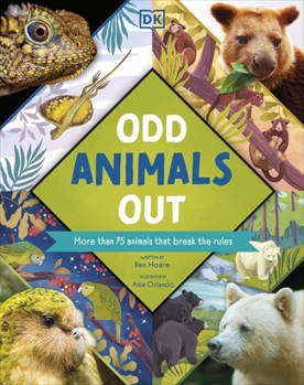 Hardcover DK Children Odd Animals Out (Wonders of Wildlife). Book