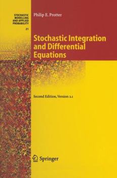 Paperback Stochastic Integration and Differential Equations Book