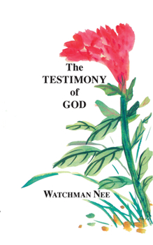 Paperback The Testimony of God Book
