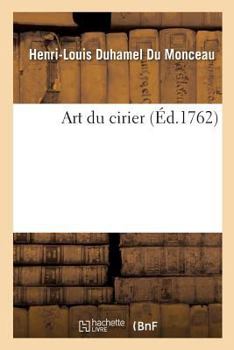 Paperback Art Du Cirier [French] Book