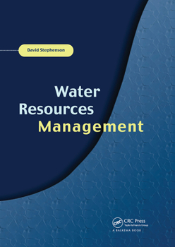 Hardcover Water Resources Management Book