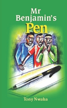 Paperback Mr Benjamin's Pen Book