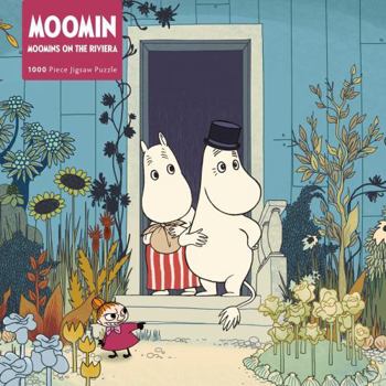 Misc. Adult Sustainable Jigsaw Puzzle Moomins on the Riviera: 1000-Pieces. Ethical, Sustainable, Earth-Friendly Book