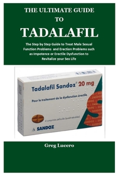 Paperback The Ultimate Guide to Tadalafil Book