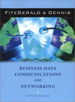 Hardcover Business Data Communications and Networking Book