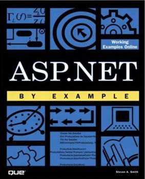Paperback ASP.NET by Example Book
