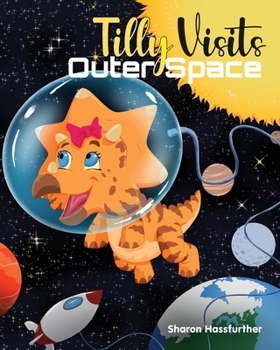 Paperback Tilly Visits Outer Space Book