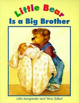 Paperback Little Bear Is a Big Brother Book