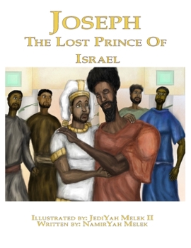 Paperback Joseph: The Lost King of Israel Book