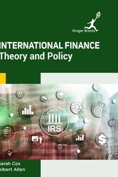 Hardcover International Finance: Theory and Policy Book