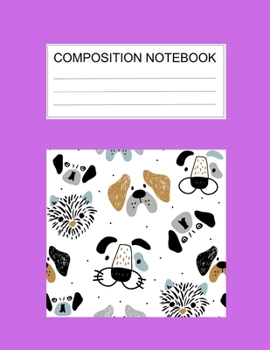 Composition notebook: Ruled (8.5 x 11 in), 110 Pages: Diary Book For Girl, Journal Notebook For Kids, Writing Journal Lined, Cute Pets green (8.5 x 11 in), 110 Pages (cute composition notebook red)