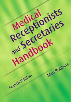 Paperback Medical Receptionists and Secretaries Handbook Book