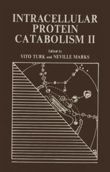 Paperback Intracellular Protein Catabolism II Book