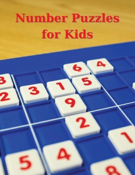 Paperback Number Puzzles for Kids: Amazing Puzzles Number Search 103 Pages Book