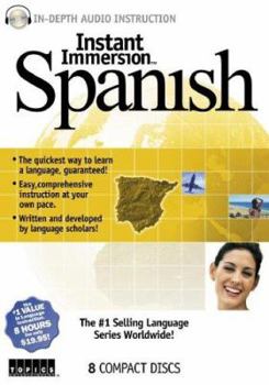 Audio CD Instant Immersion Spanish Book