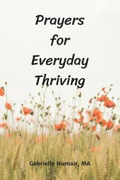 Paperback Prayers for Everyday Thriving Book