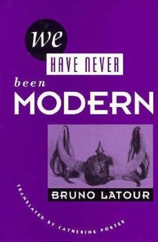 Hardcover We Have Never Been Modern Book