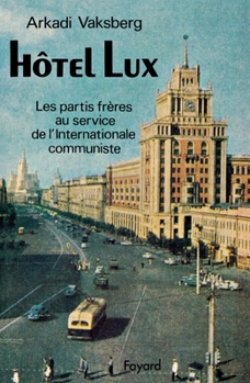 Paperback Hôtel Lux [French] Book