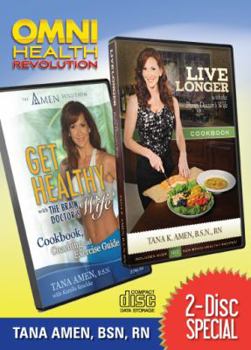 DVD Get Healthy & Live Longer with the Brain Doctor's Wife Book