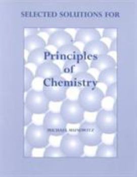 Paperback Principles of Chemistry Book