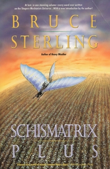 Paperback Schismatrix Plus Book