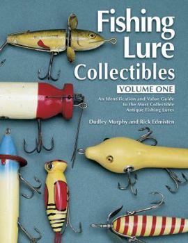 Hardcover Fishing Lure Collectibles Book