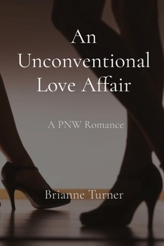 Paperback An Unconventional Love Affair [Large Print] Book