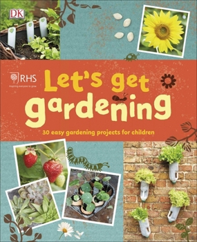 Flexibound RHS Let's Get Gardening Book