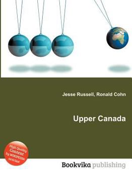 Paperback Upper Canada Book