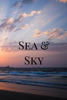 Paperback Sea and Sky: waterscapes Book