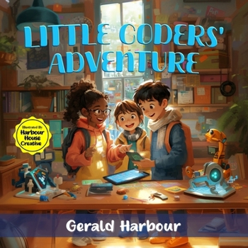 Paperback Little Coders' Adventure Book