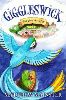 Paperback Giggleswick: The Amadán Map Book