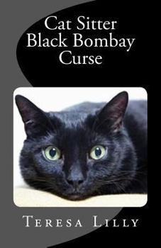 Paperback Cat Sitter Black Bombay Curse Book