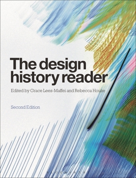 Hardcover The Design History Reader Book