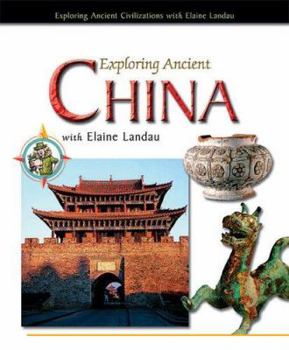 Library Binding Exploring Ancient China with Elaine Landau Book