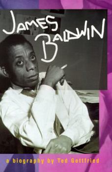 Paperback James Baldwin: Voice from Harlem Book