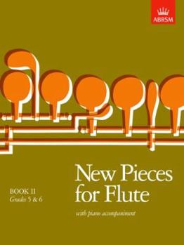 Sheet music NEW PIECES FOR FLUTE BOOK 2 FLUTE & PIANO Book