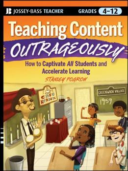 Paperback Teaching Content Outrageously Book