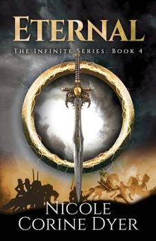 Paperback Eternal: The Infinite Series: Book 4 Book